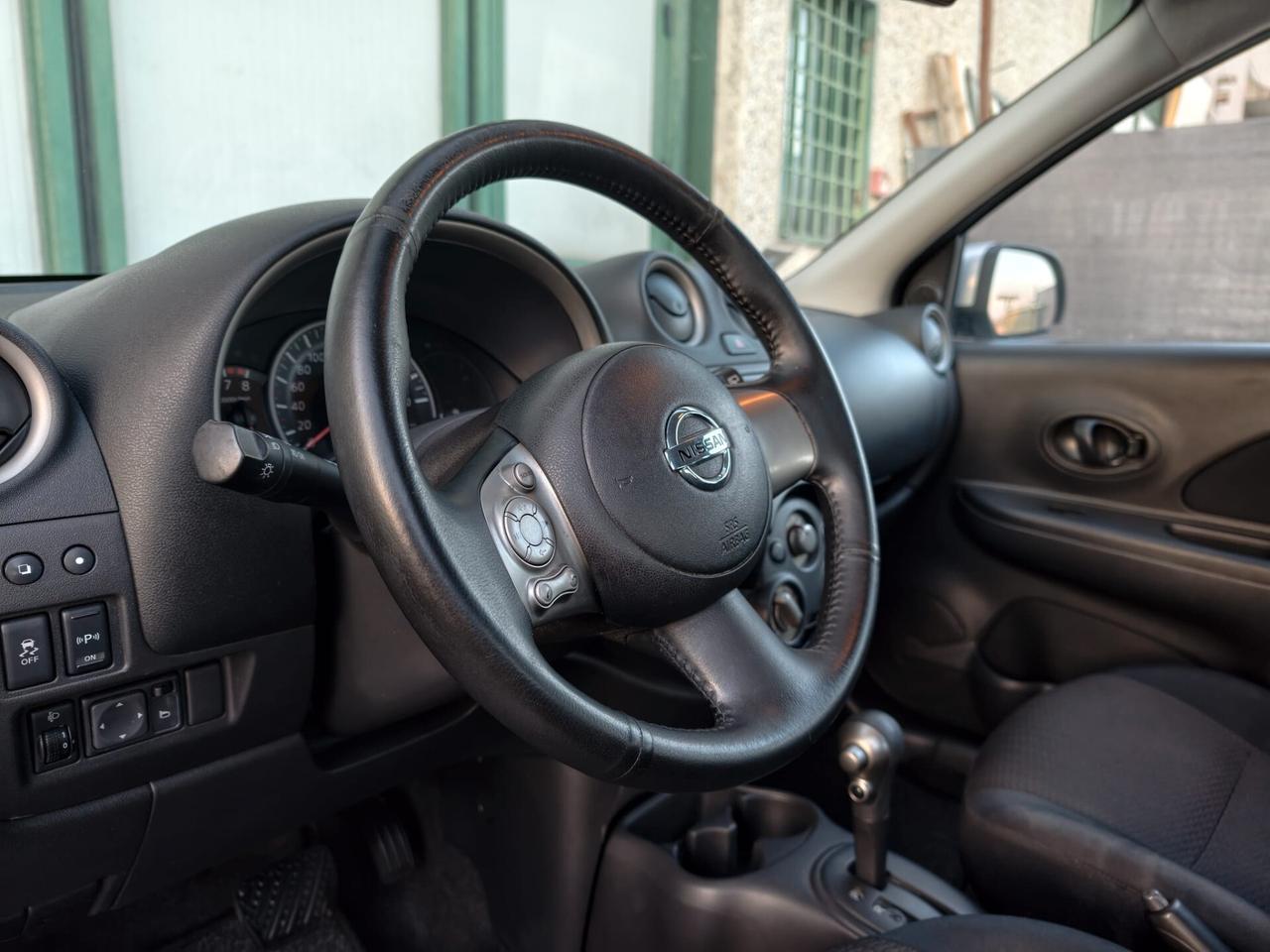 Nissan Micra 1.2 BENZINA CAMBIO AUTOMATICO 2013