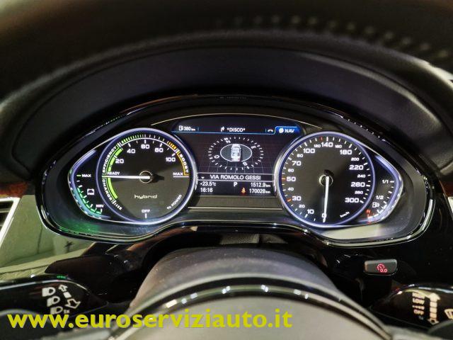 AUDI A8 2.0 TFSI hybrid tiptronic