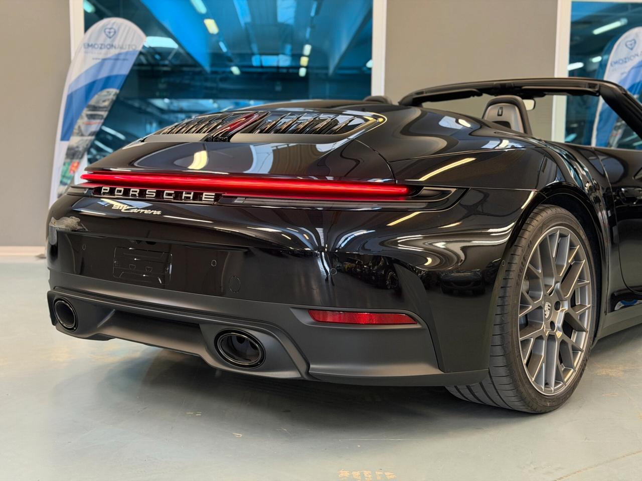 Porsche 911 - 992.2 CARRERA CABRIO MY 2025 - IVA ESPOSTA