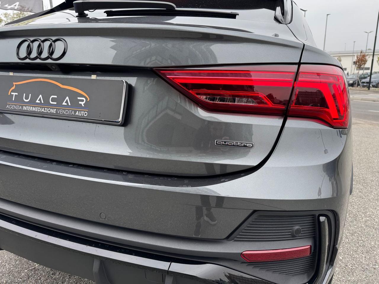 Audi Q3 2.0 40 TDI Sportback S Line #7318