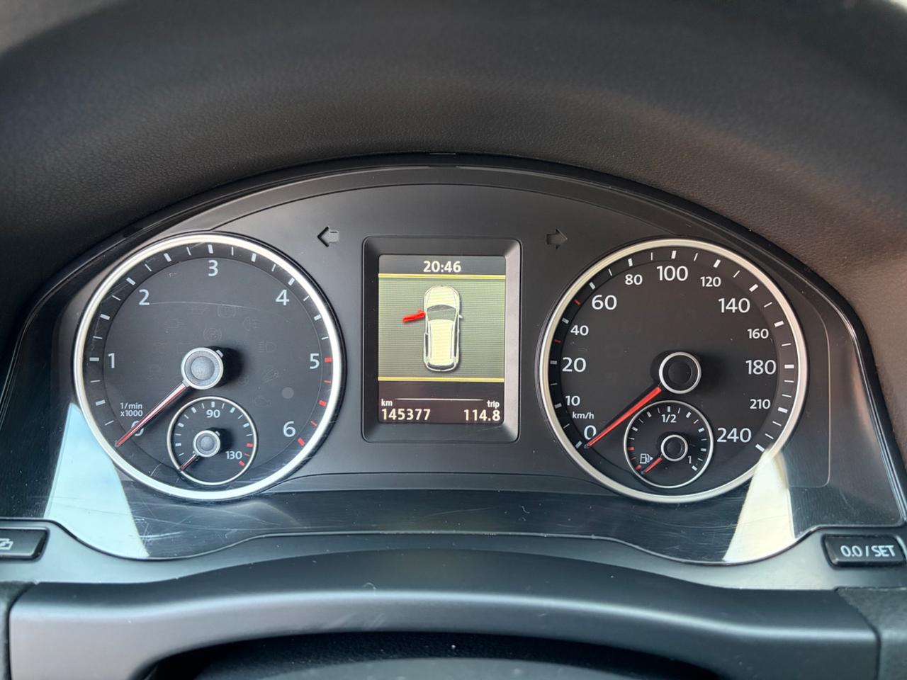 Volkswagen Tiguan 2.0 TDI 140 CV 4MOTION UNICO PROPRIETARIO