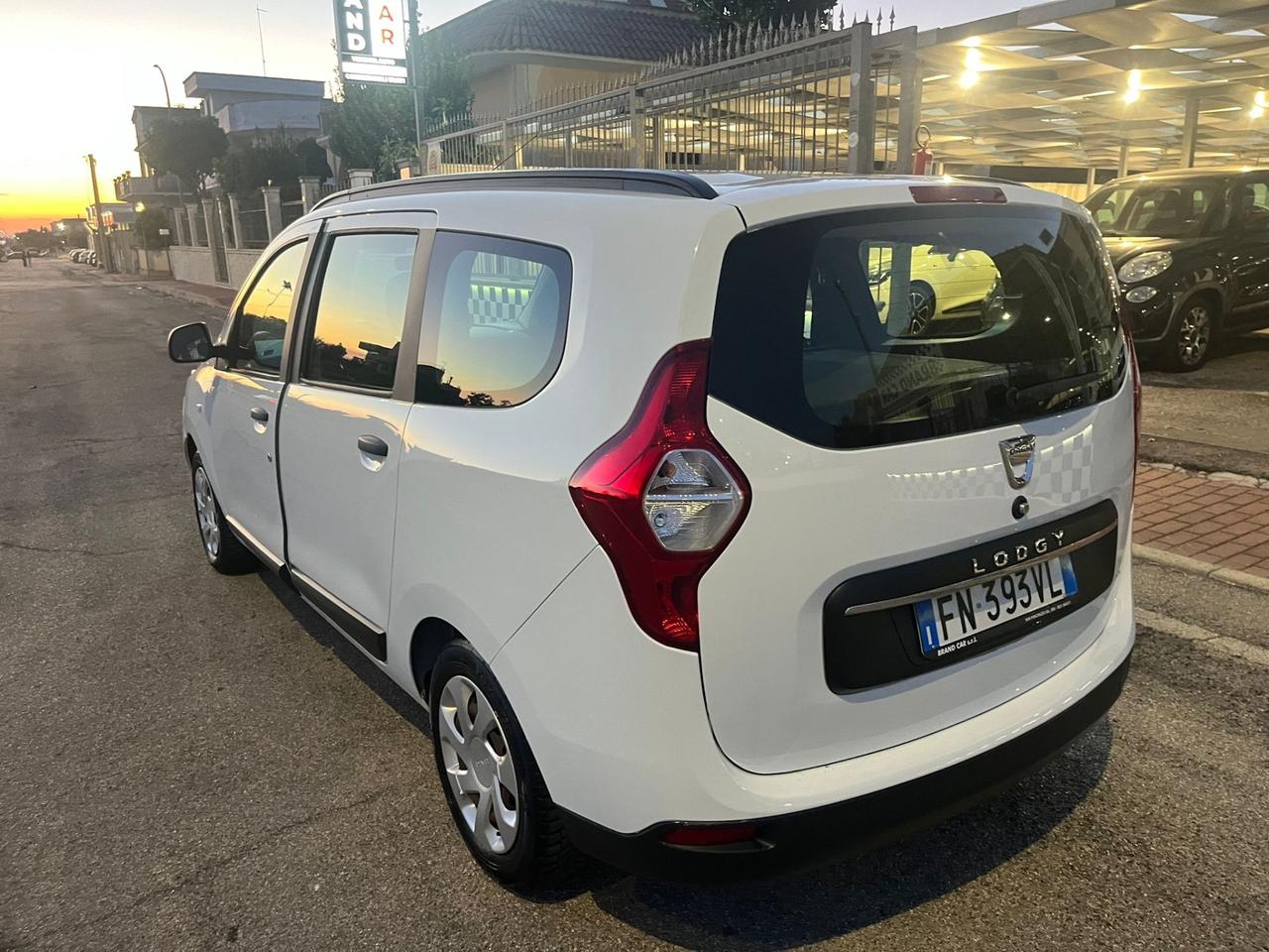 Dacia Lodgy 1.6 GPL 7 posti Comfort Unipro 2018