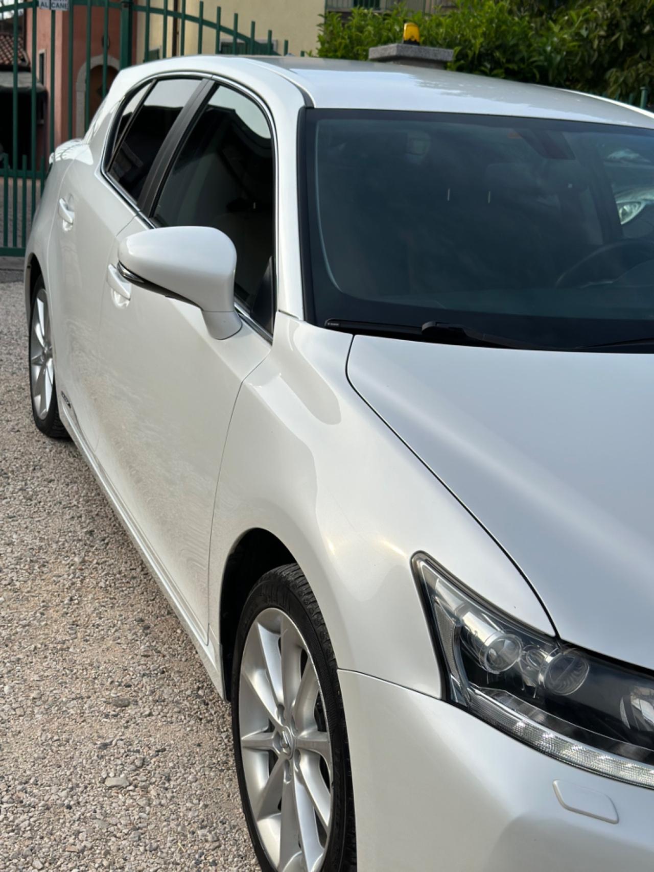 Lexus CT 200H HYBRID EXCLUSIVE UNICOPR GARANZ UNICOPR