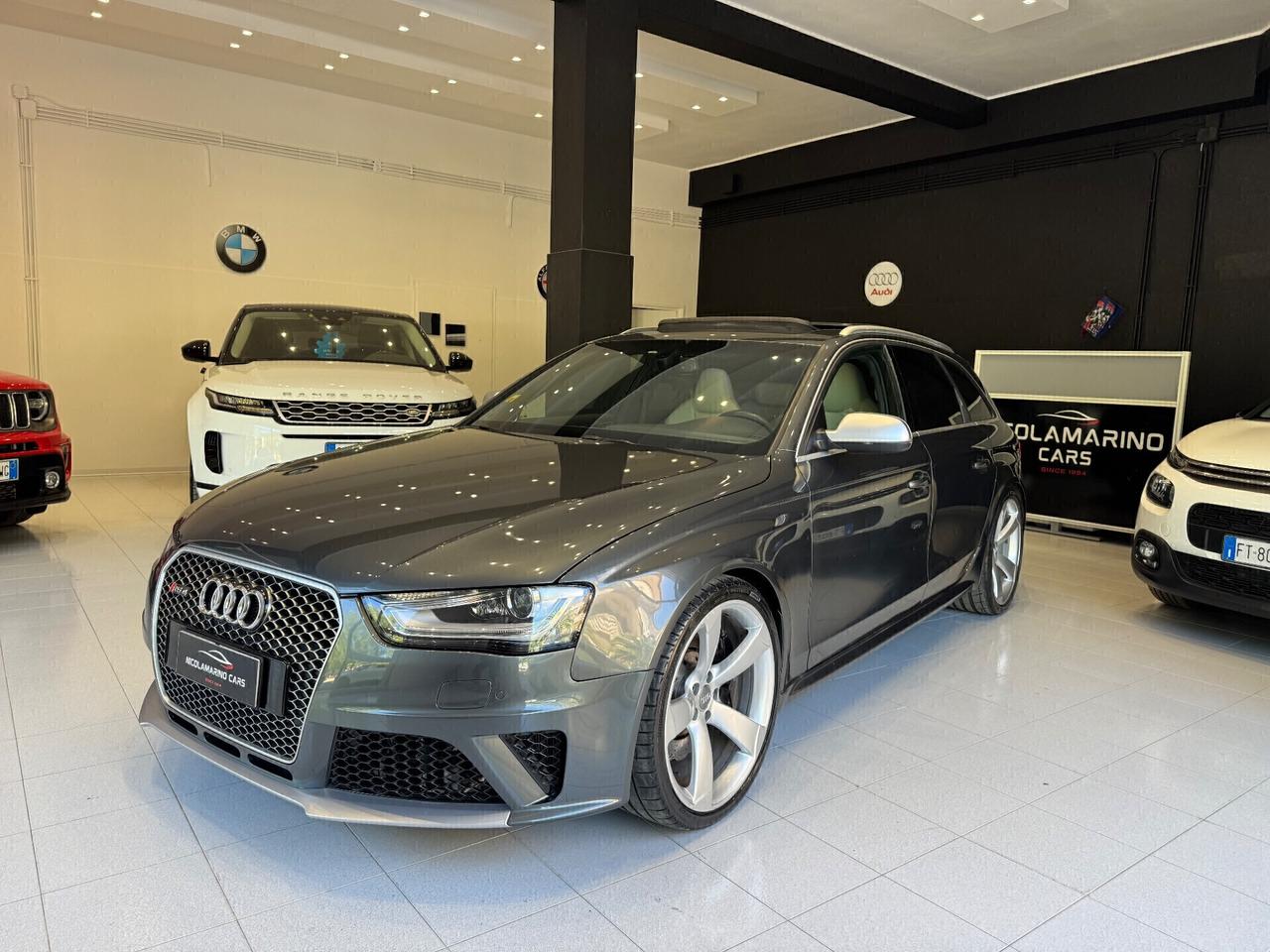 Audi RS4 Avant 4.2 V8 FSI quattro S tronic “TETTO”