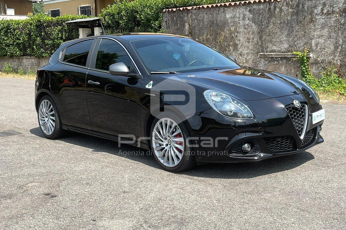 ALFA ROMEO Giulietta 1750 Turbo TCT Quadrifoglio Verde