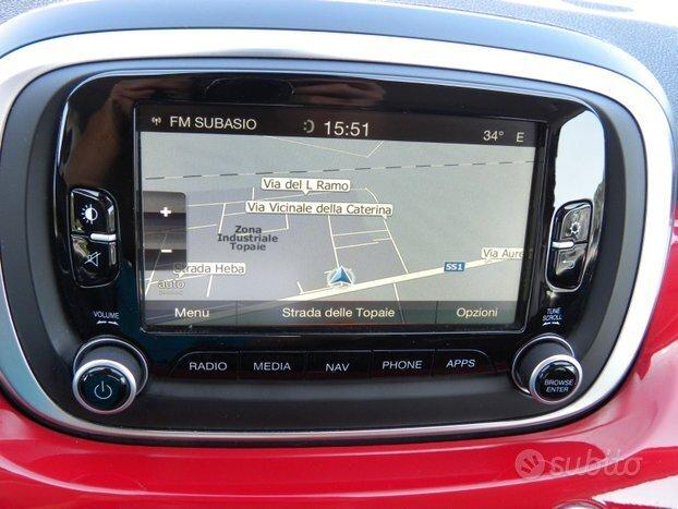 Fiat 500X 1.6 MultiJet 120 CV Lounge CLIMATRONIC XENON CRUISE CAMERA CERCHI PELLE MULTIFUNZIONE