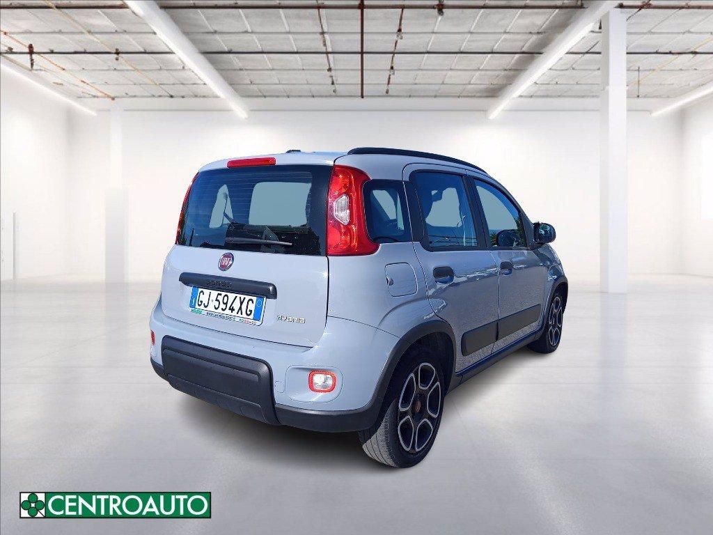 FIAT Panda 1.0 firefly hybrid City Life s&s 70cv 5p.ti del 2022