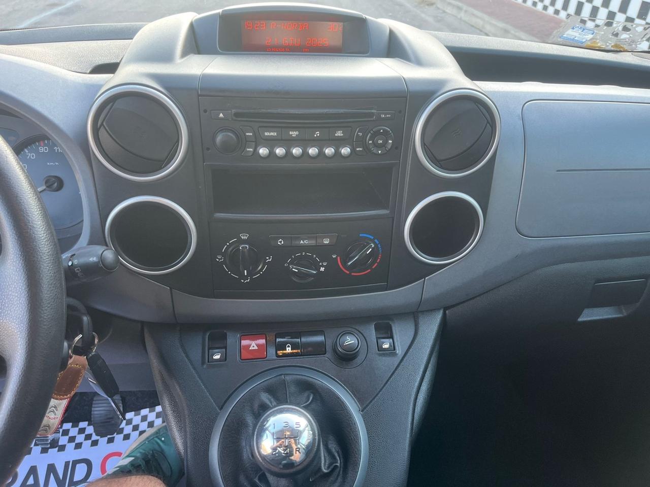 Citroen Berlingo 1.6 HDi 90CV Multispace Unipro 2010