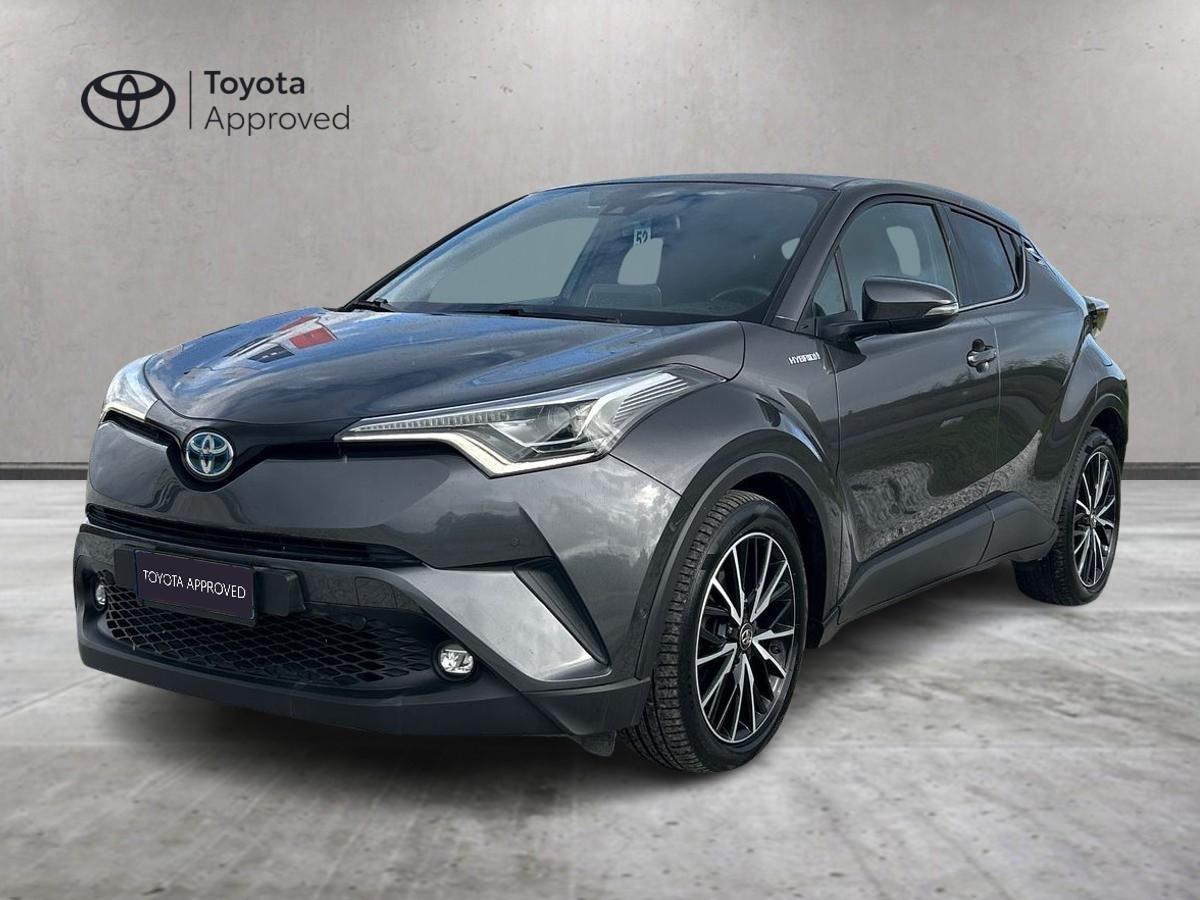 TOYOTA C-HR I 2016 - C-HR 1.8h Lounge 2wd e-cvt