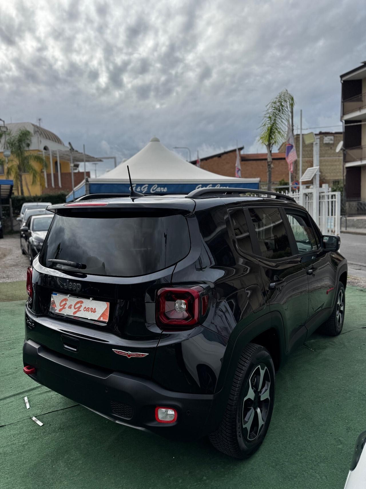 Jeep Renegade 2.0 Mjt 170CV 4WD Trailhawk