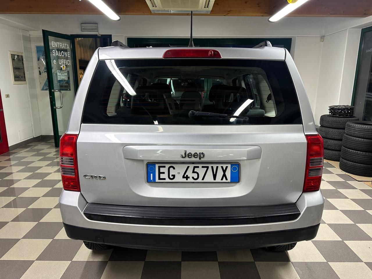 Jeep Patriot 2.2 CRD DPF Sport