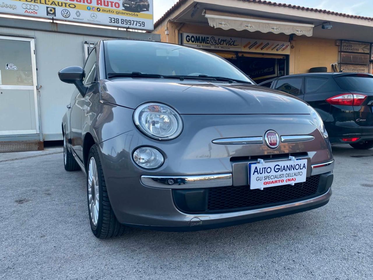 Fiat 500 1.2 Lounge km 70000 Tetto Panoramico