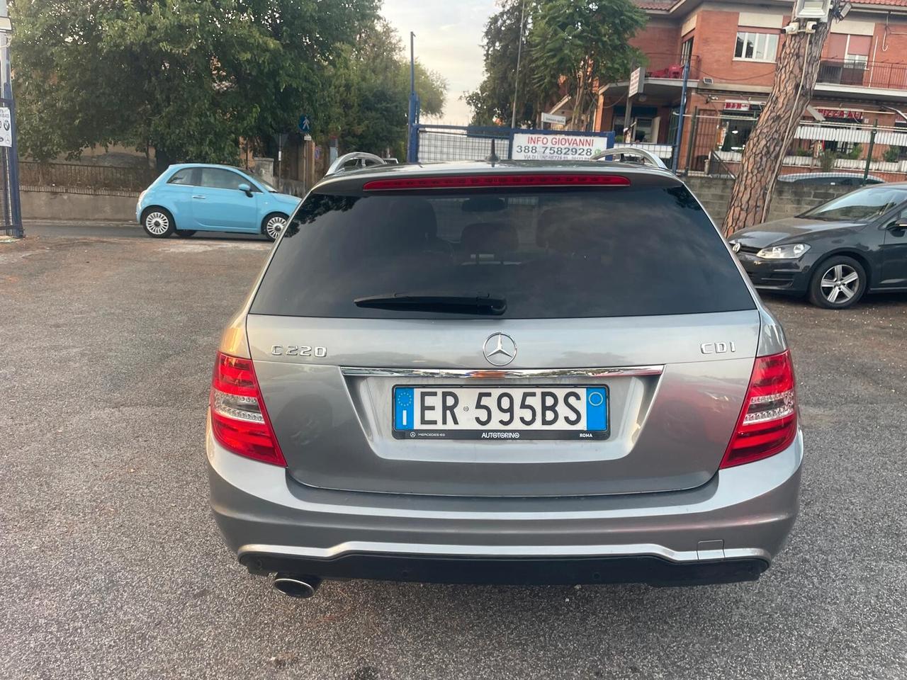 Mercedes-benz C 220 CDI S.W. BlueEFFICIENCY Avantgarde
