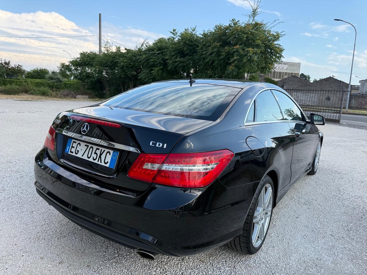 Mercedes-benz E 350 CDI Coupé Pack AMG Pack AMG Navi Led Pelle