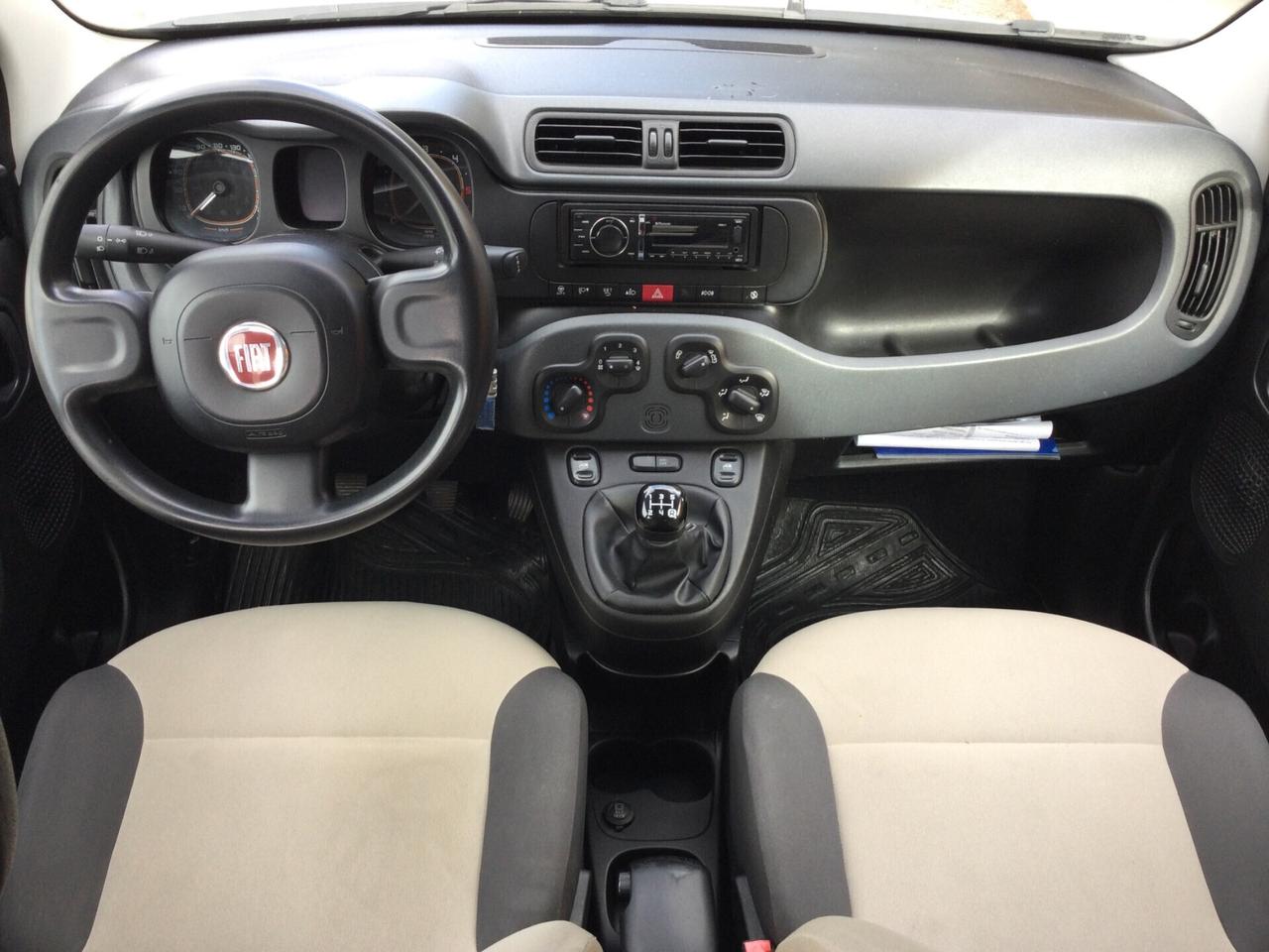 Fiat Panda 1.3 MJT 80 CV Autocarro 4 posti