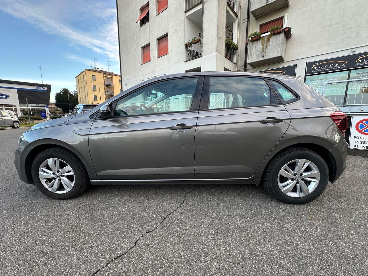 Volkswagen Polo Comfortline 1.0 TGI #8096