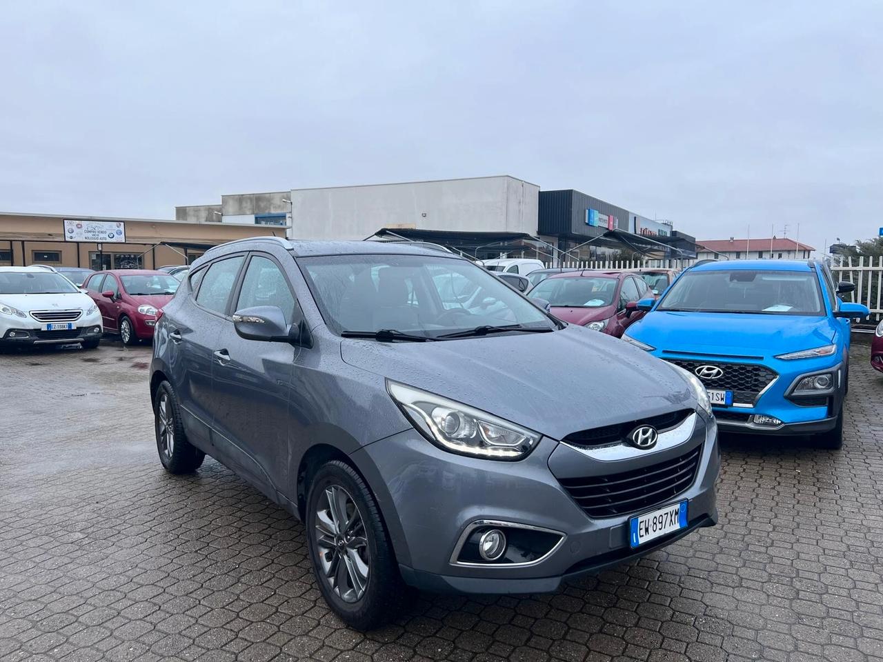 Hyundai iX35 1.7 CRDi 2WD Xpossible