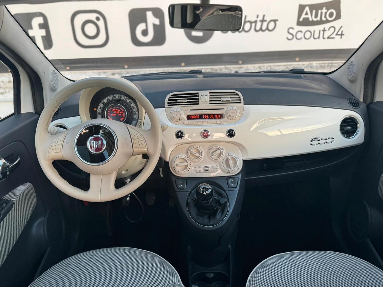 Fiat 500 1.3 Multijet 95 CV Lounge