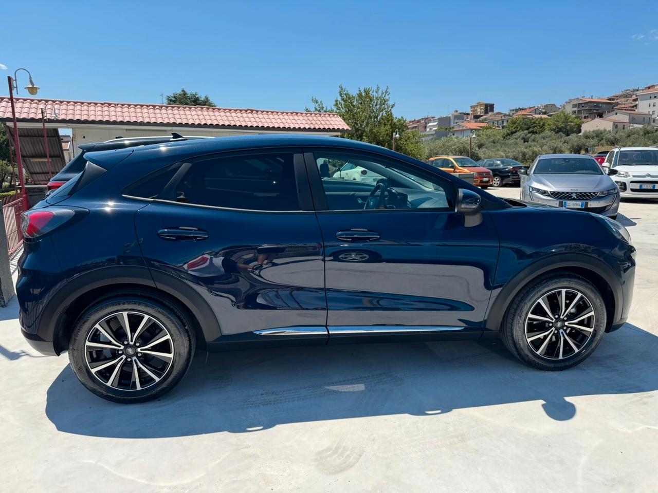 Ford Puma 1.0 EcoBoost Hybrid 125 CV S&S Titanium