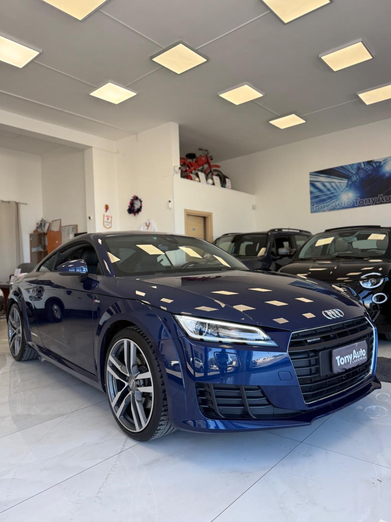 Audi TT CON VIRTUAL COCKPIT, KM 50000 CERTIFICATI AUDI, NAVI,ALCANTARA/PELLE,FULL LED