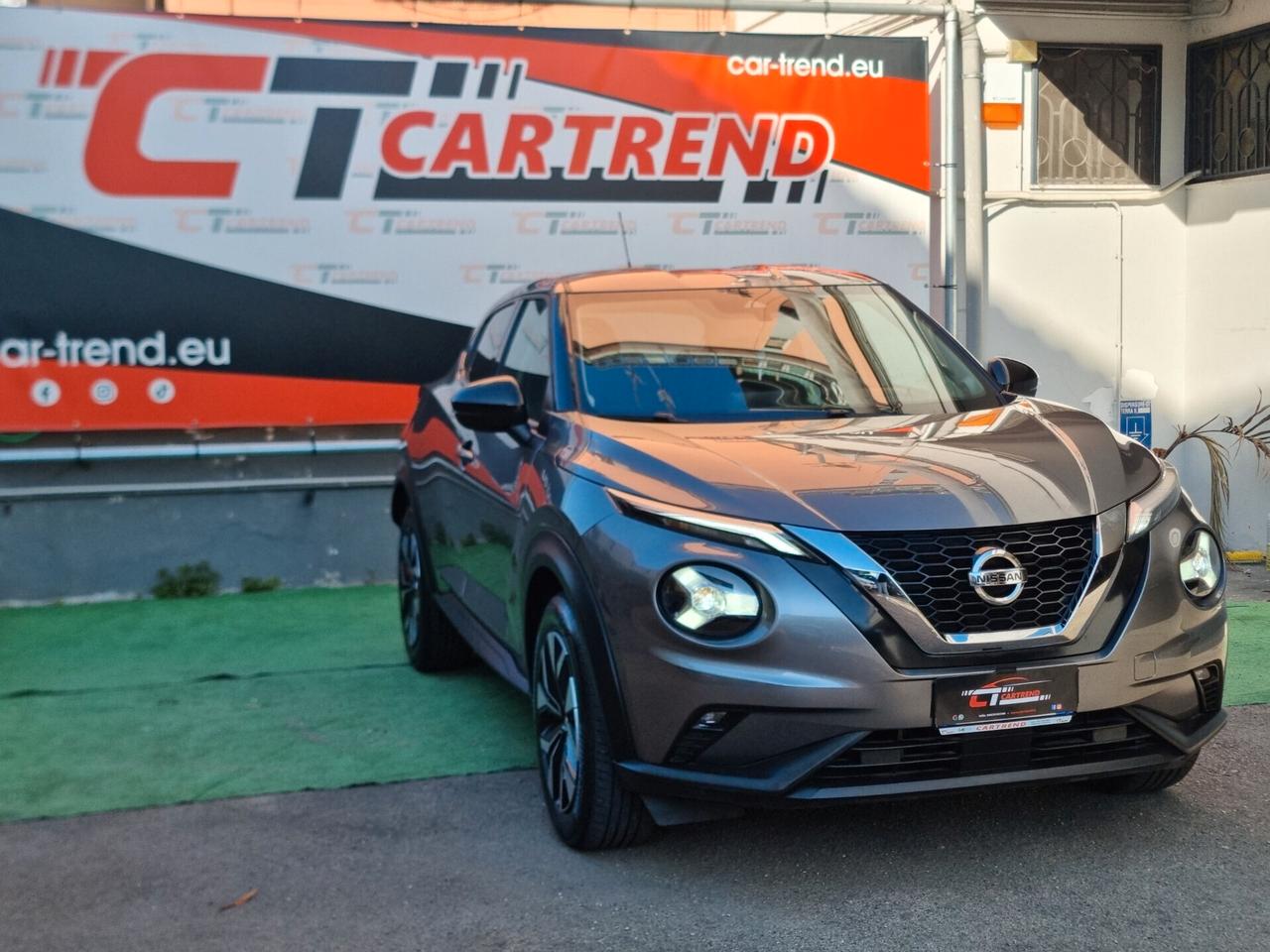 Nissan Juke 1.0 DIG-T 114 CV N-Connecta