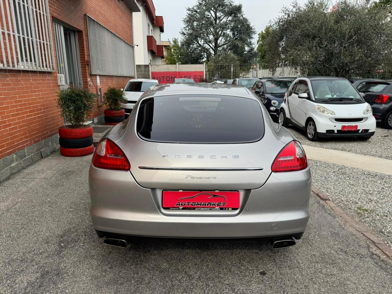 Porsche Panamera 3.0 Diesel 250cv