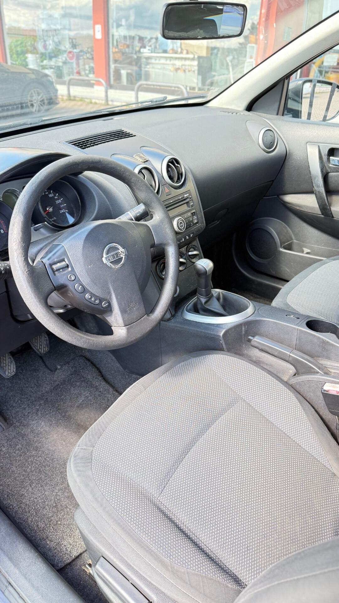 NISSAN QASHQAI BENZINA