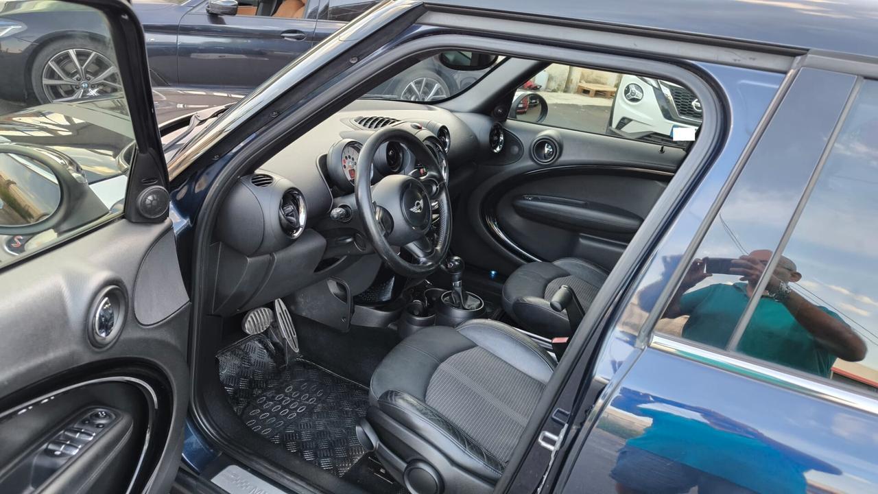 Mini Cooper SD Countryman 2.0