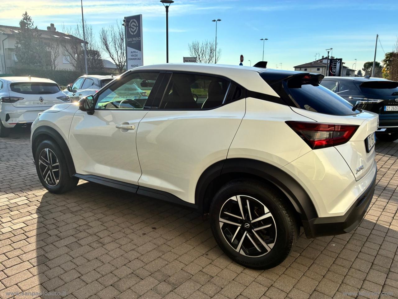 NISSAN Juke 1.0 DIG-T 114 CV DCT N-Connecta