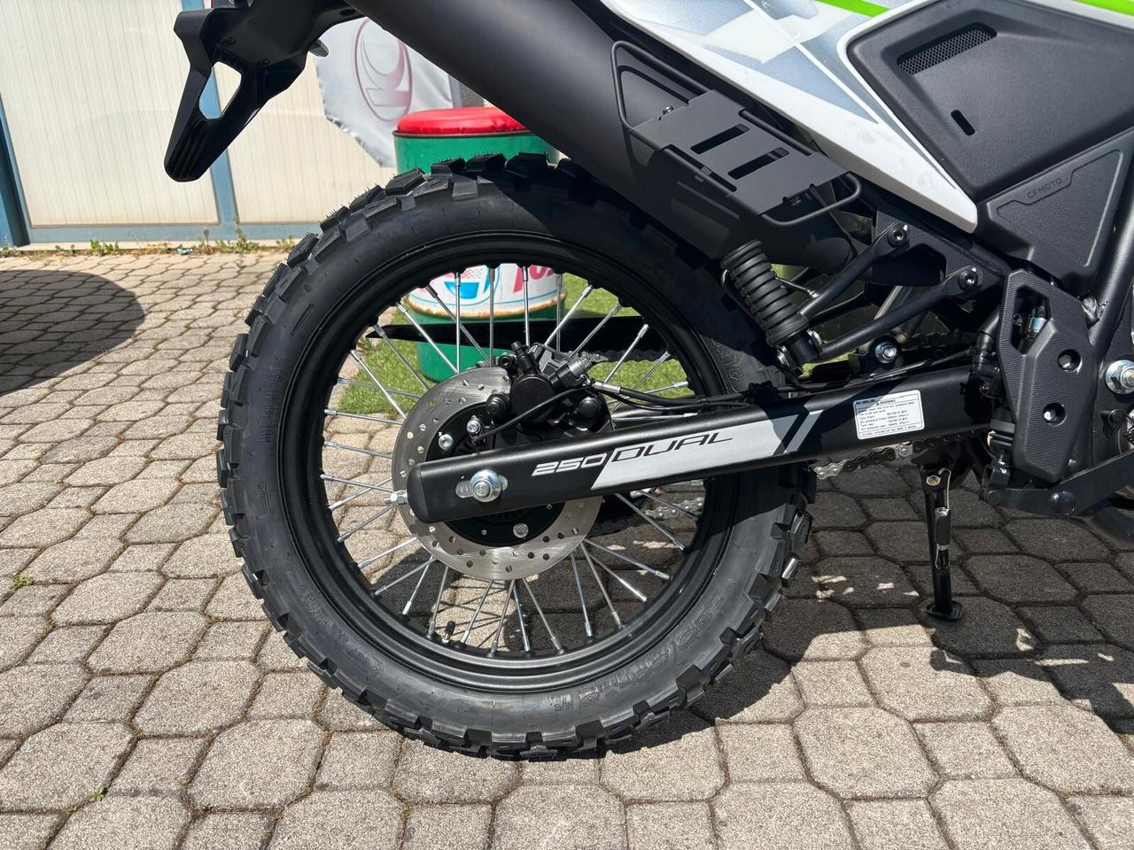 Cf Moto DUAL 250 ABS E5+ - NUOVO