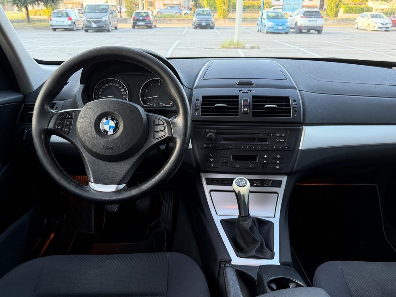 Bmw X3 2.0d cat Futura