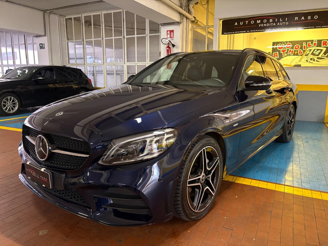 Mercedes-benz C 220 200 d S.W. Auto Premium