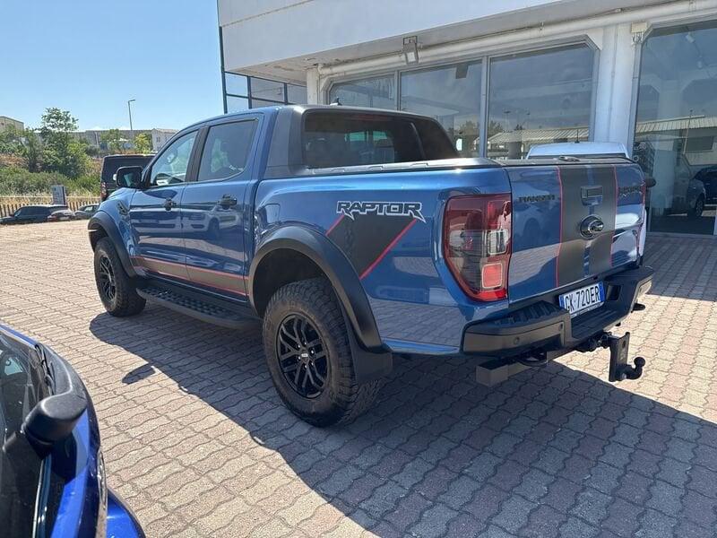 Ford Ranger Raptor 2.0 TDCi aut. 213CV DC 5 posti