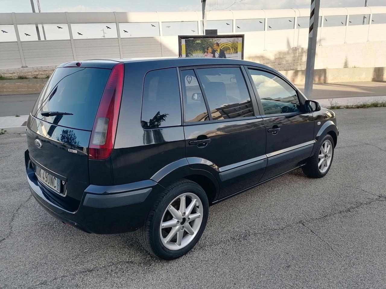 Ford Fusion 1.4 TDCi 70cv 2007