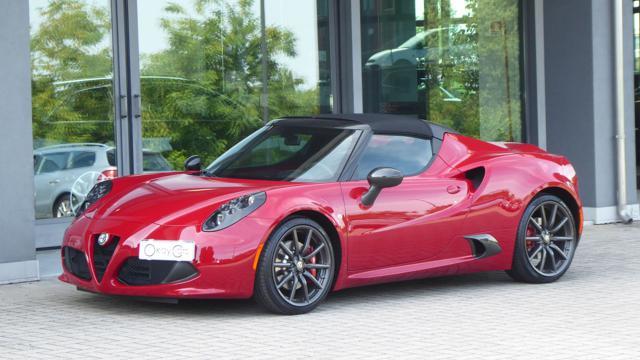 ALFA ROMEO 4C 1750 TBi Spider