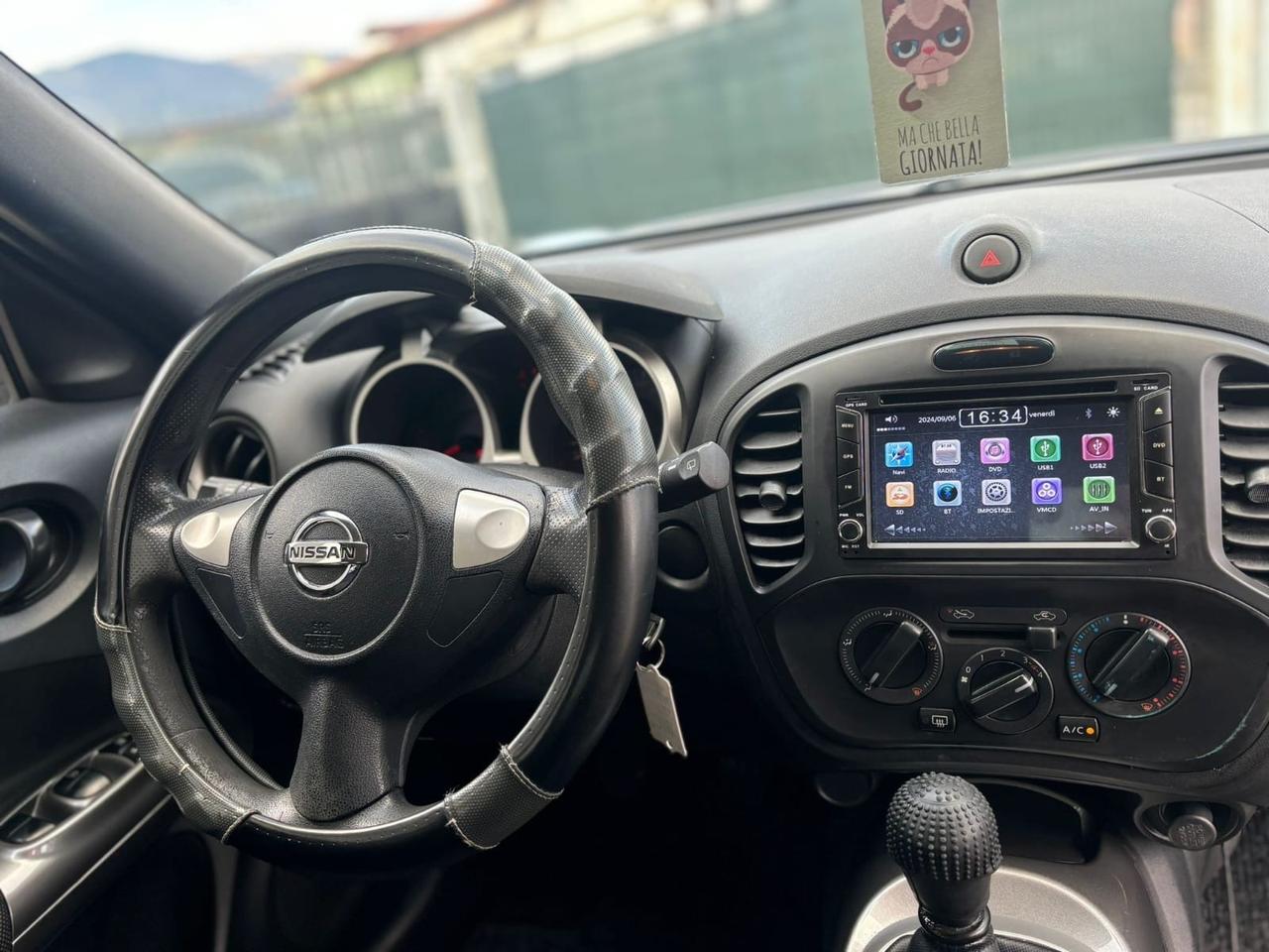 Nissan Juke 1.5 dCi Visia