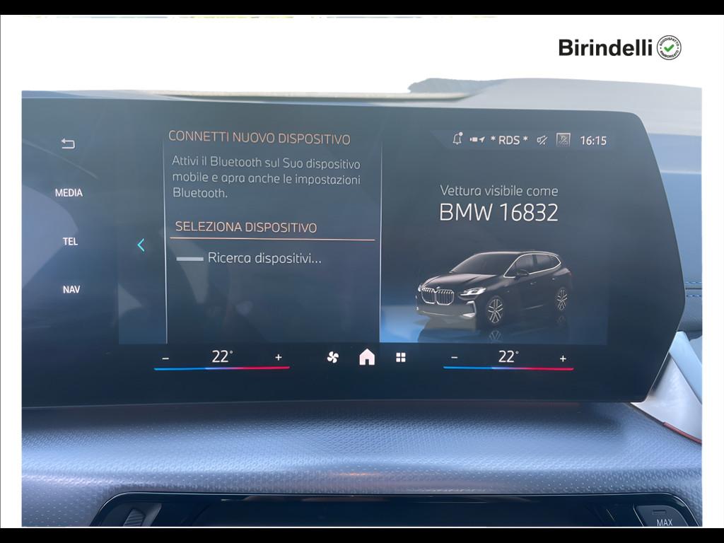 BMW Serie 2 A.T. (U06) - 218d Active Tourer Msport
