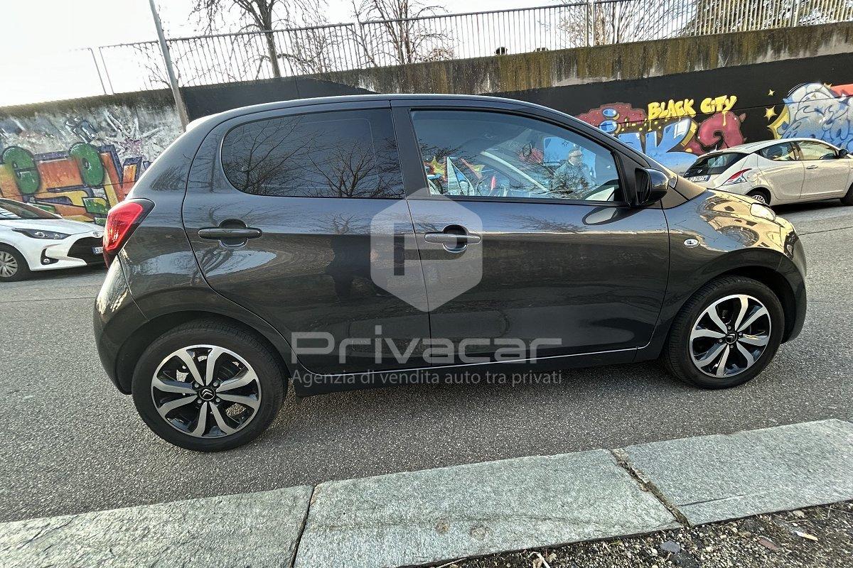 CITROEN C1 VTi 72 S&S 5 porte Feel