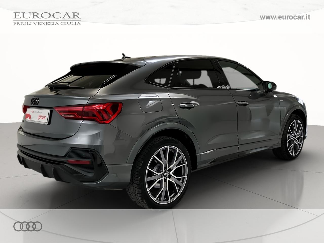 Audi Q3 sportback 35 1.5 tfsi s line edition
