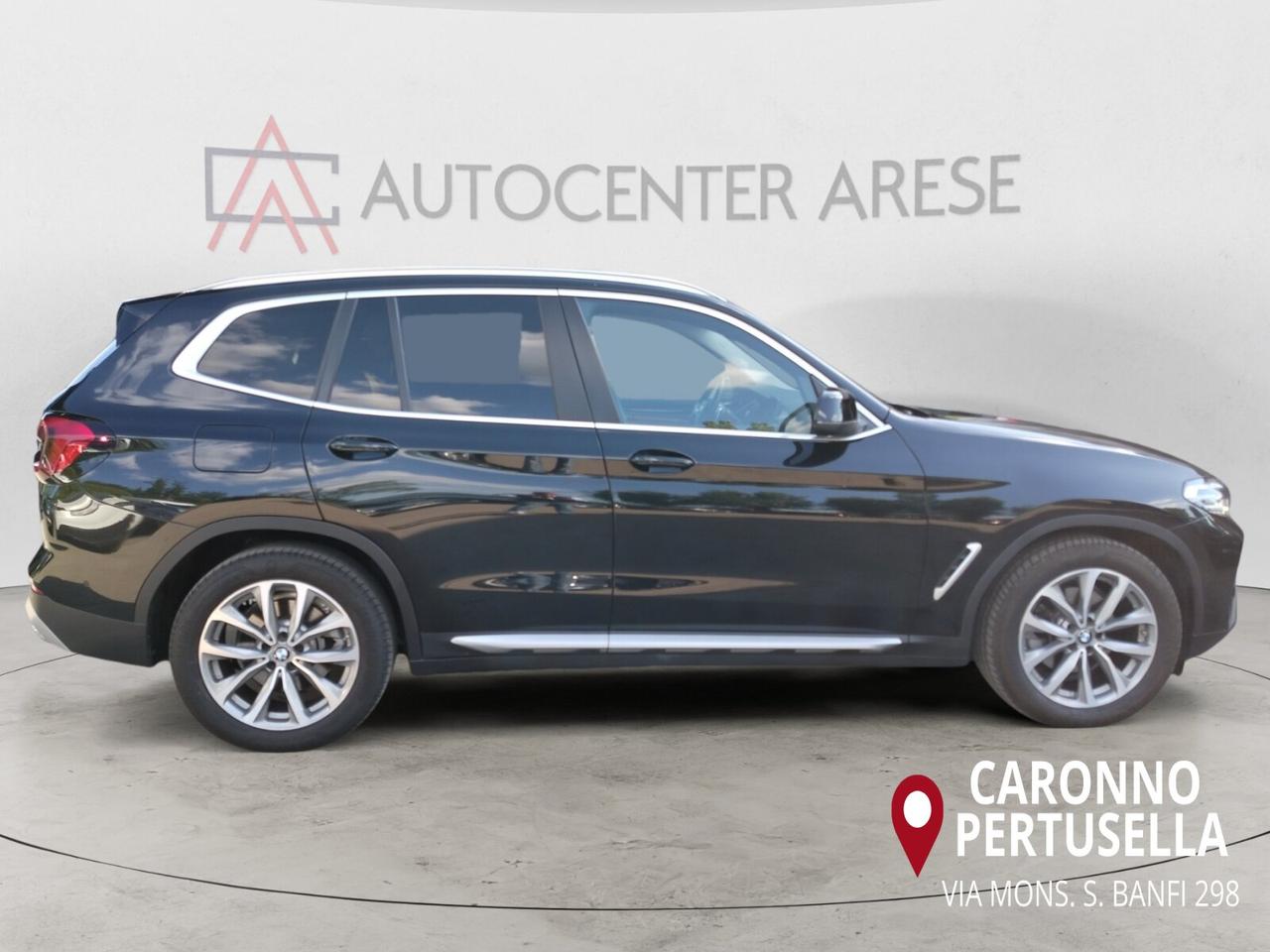 BMW X3 xdrive20d mhev 48V auto