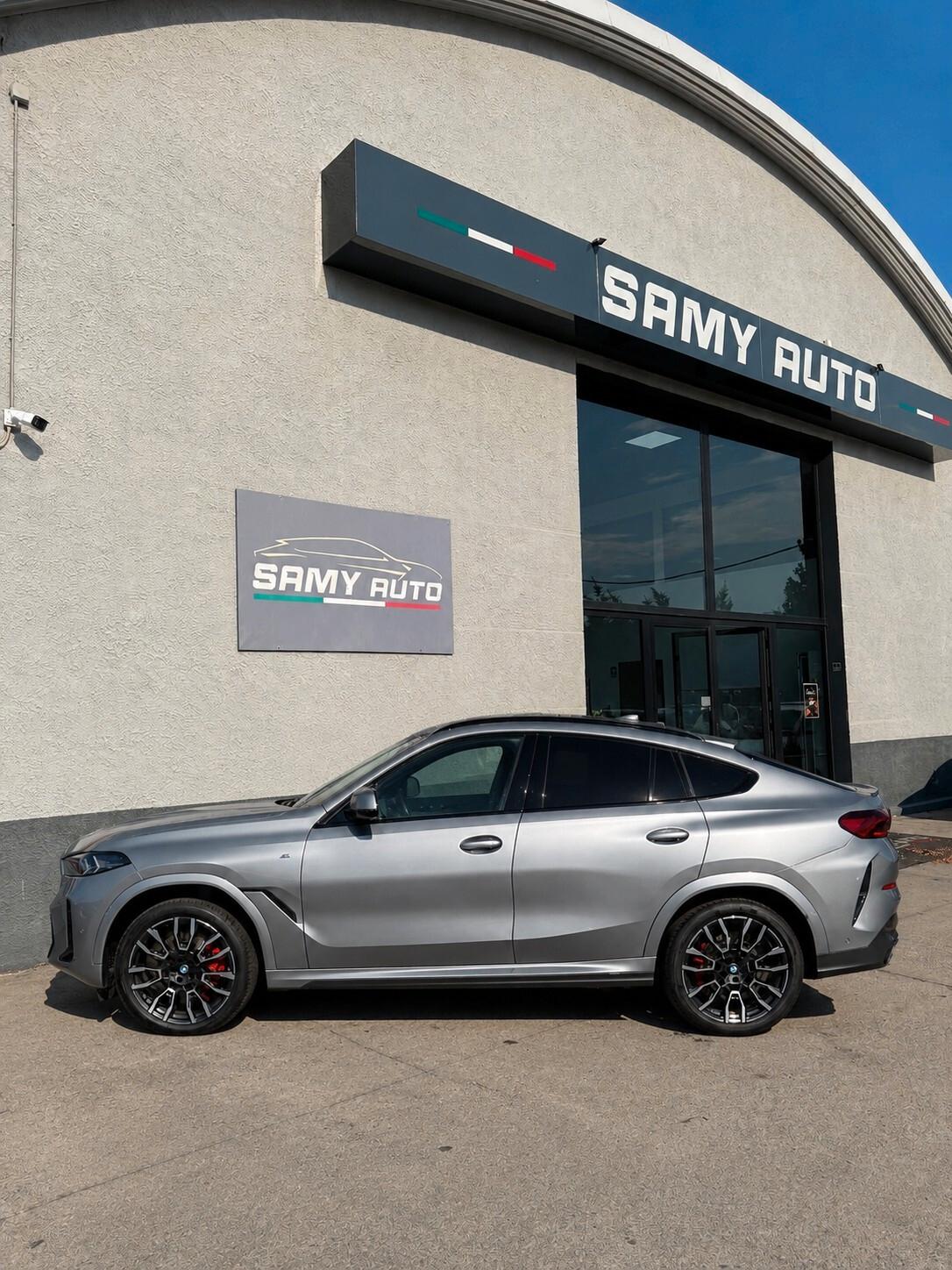 Bmw X6 xDrive30d 48V Msport