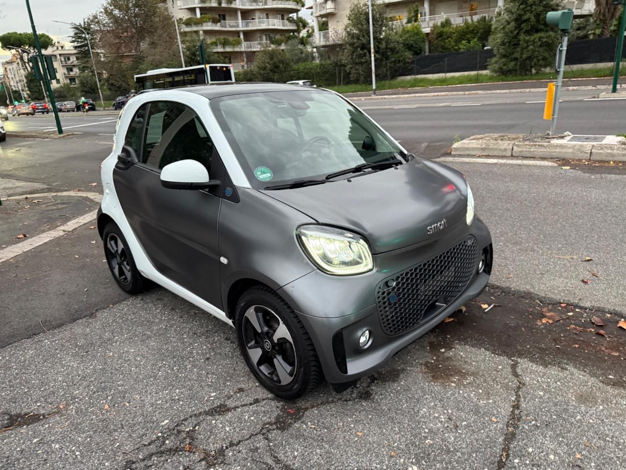 Smart ForTwo EQ Passion 82cv Navi Camera Fari