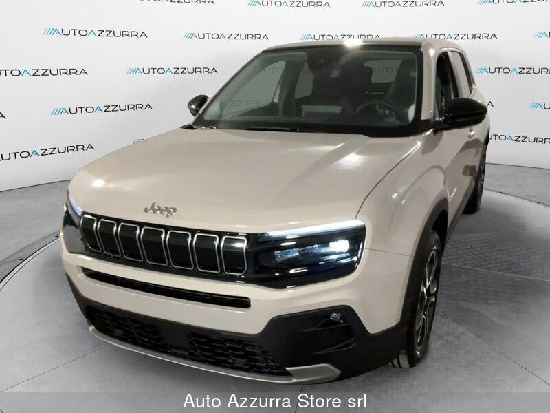 Jeep Avenger 1.2 Turbo 110 CV MHEV Summit *PROMO AZZURRA*
