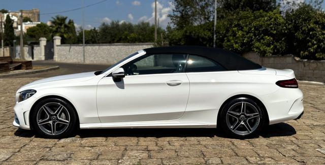 MERCEDES-BENZ C 220 d Auto Cabrio Premium AMG - 1 prop./ FULL