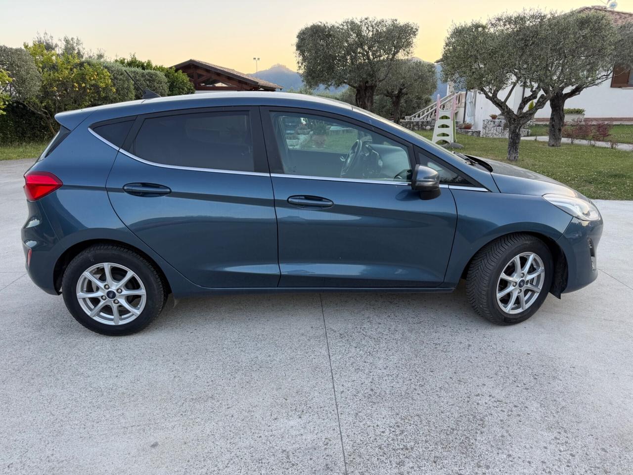Ford Fiesta 1.0 Ecoboost Titanium SOLO 45000 KM TAGLIANDATA FORD GARANZIA