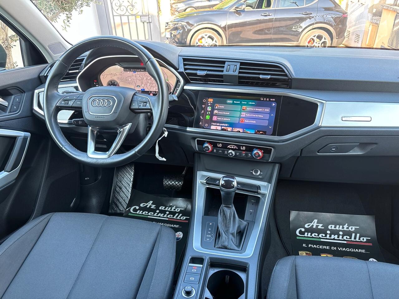 Audi Q3 35 TDI S tronic 150 CV S-LINE TETTO- - MY 22