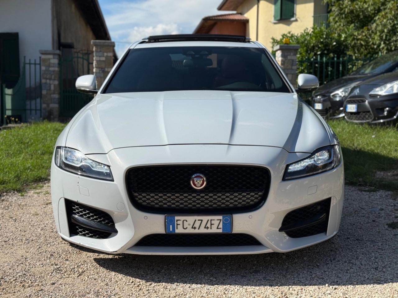 Jaguar XF 2.0 D 180 CV R-SPORT TETTO KMCERT GARANZ UNICOPR