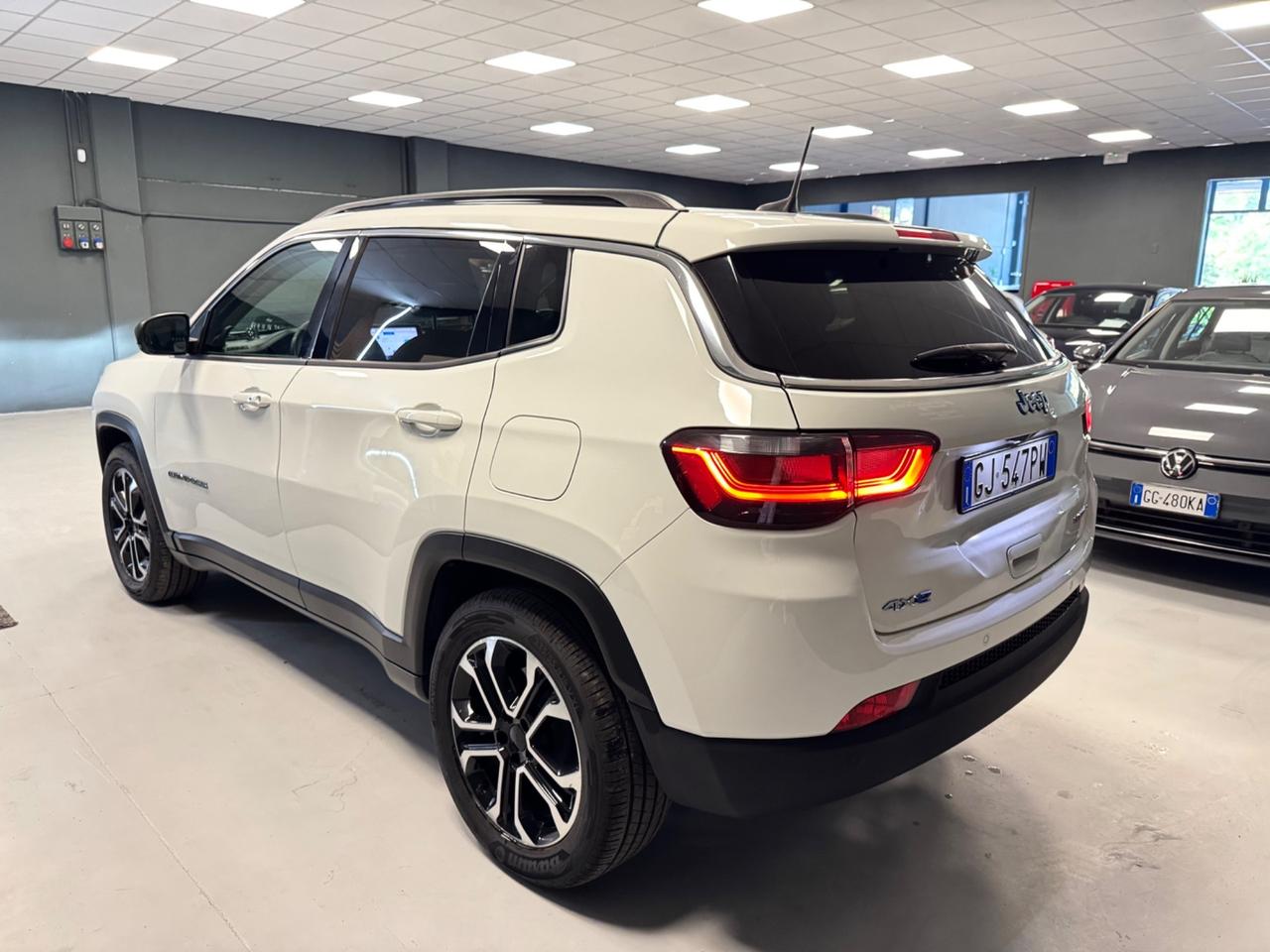 Jeep Compass 1.3 Turbo T4 190 CV PHEV AT6 4xe Limited