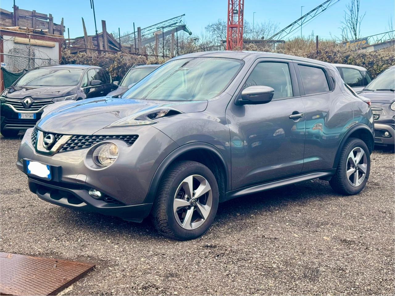 Nissan Juke 1.6 Acenta Benzina 113cv 2019 EURO 6B