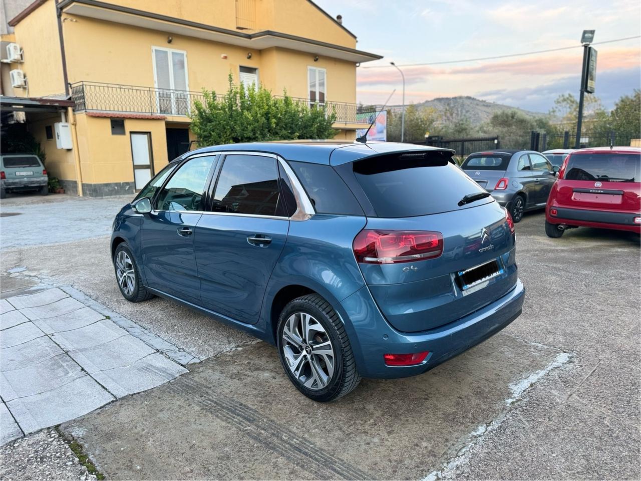 Citroen C4 Picasso 1.6 e-HDi 115 ETG6 Exclusive